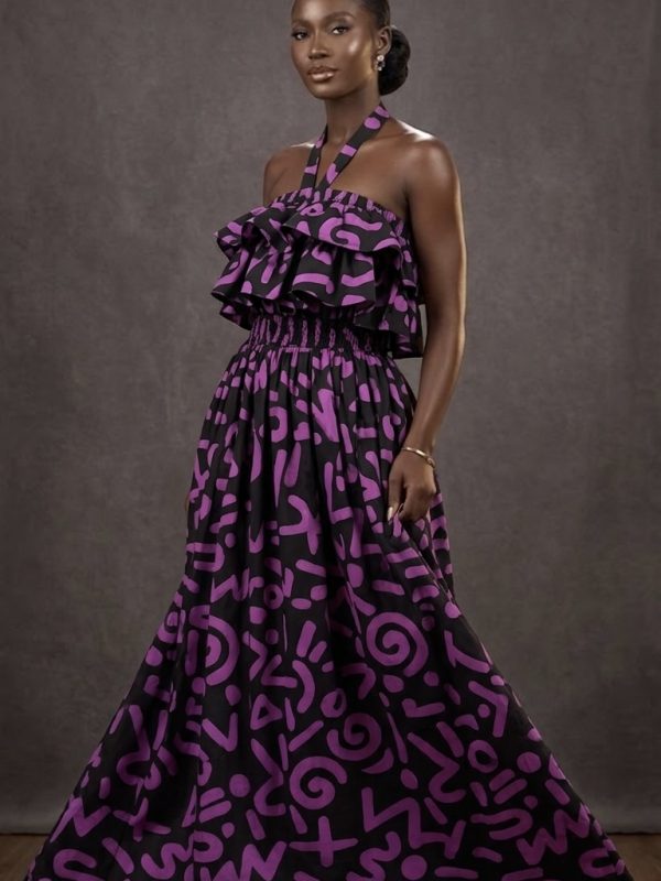 Signature Smocked Maxi dress